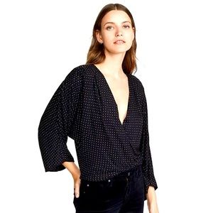 Ramy Brook Studded Esther Blouse –– NWT